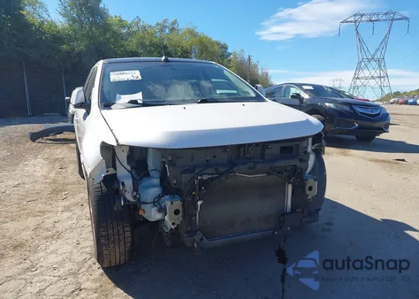 2011 Ford Edge Limited z USA, uszkodzony, nr VIN 2FMDK3KC3BBA51784